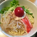 我が家のラーメンサラダ